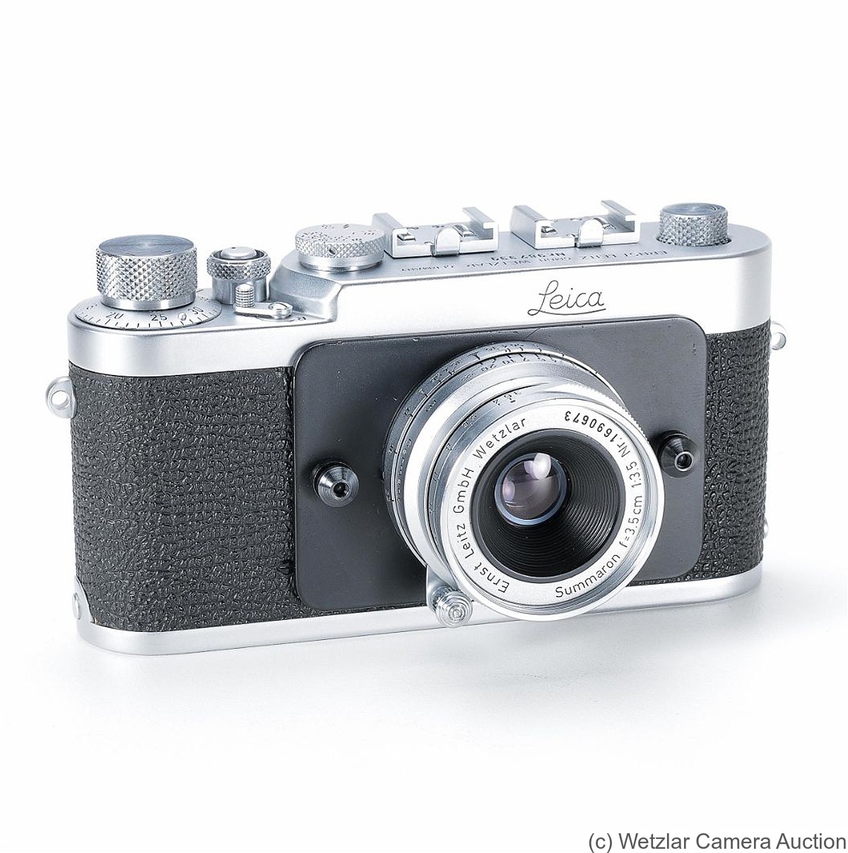 Leitz: Leica Ig Post camera