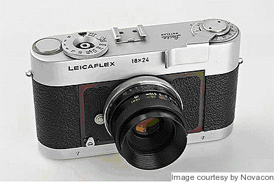Leitz: Leicaflex 18x24 camera
