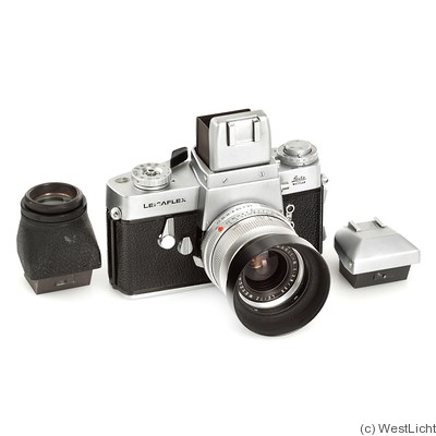 Leitz: Leicaflex Prototype (removable finder) camera