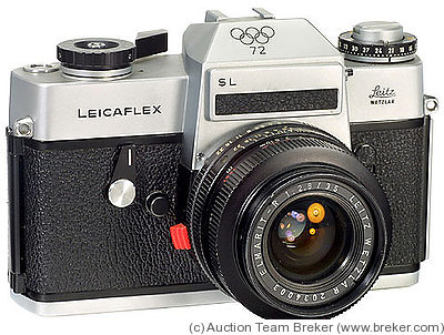 Leitz: Leicaflex SL Olympic camera