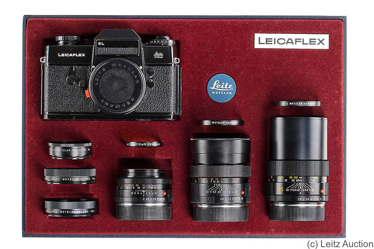 Leitz: Leicaflex SL Presentation camera