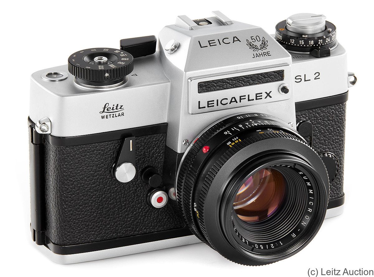 Leitz: Leicaflex SL2 50 Jahre (50th Anniversary) camera