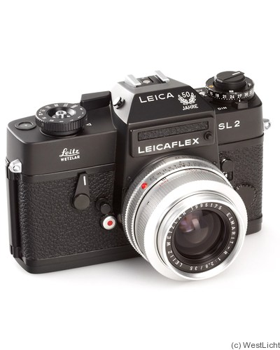 Leitz: Leicaflex SL2 50 Jahre (50th Anniversary, black) Price 