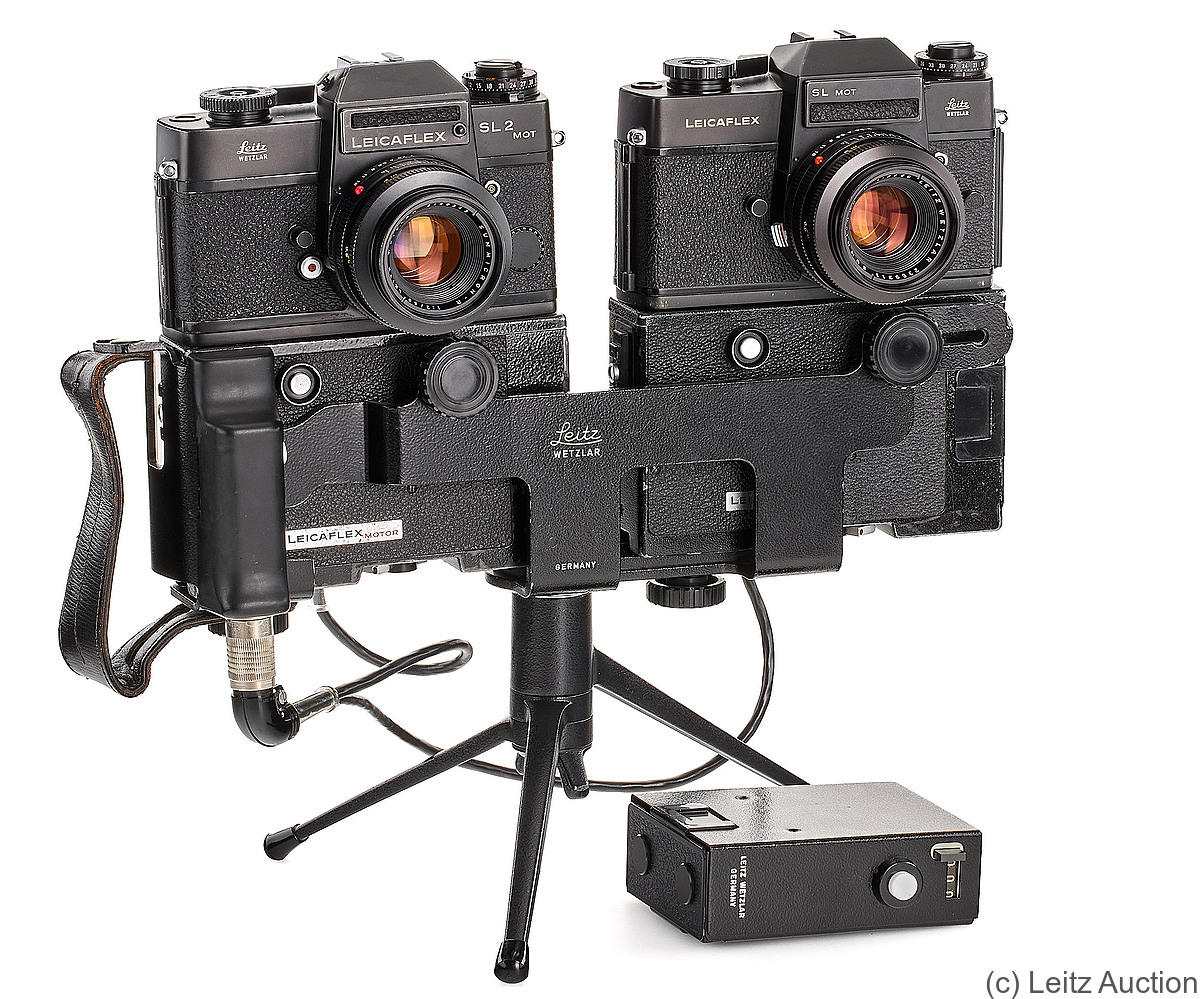 Leitz: Leicaflex SL2 MOT Tandem camera