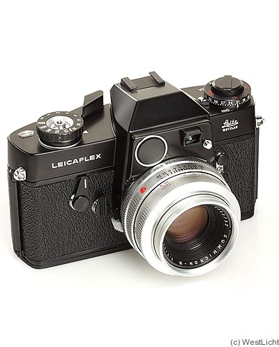 Leitz: Leicaflex black camera