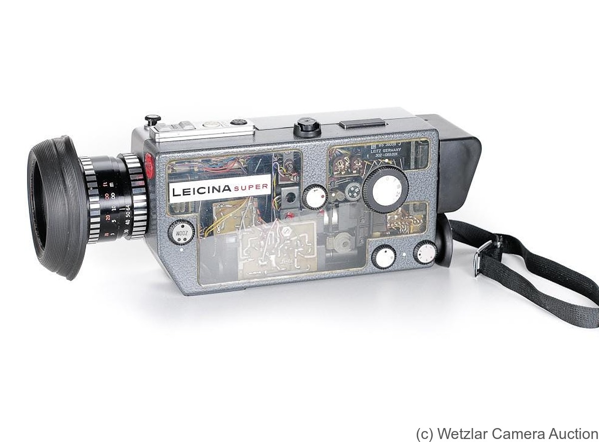 Leitz: Leicina Super (transparent) camera