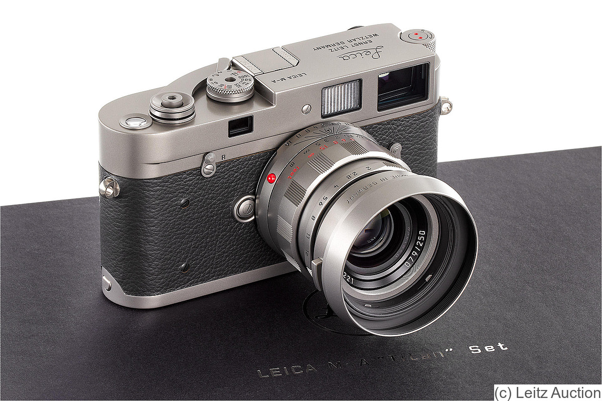 Leitz: Leica M-A