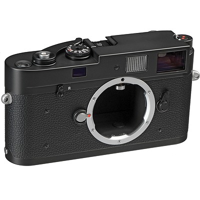 Leitz: Leica M-A (Type 127) camera