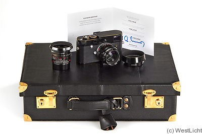 Leitz: Leica M-P 'Correspondent' camera