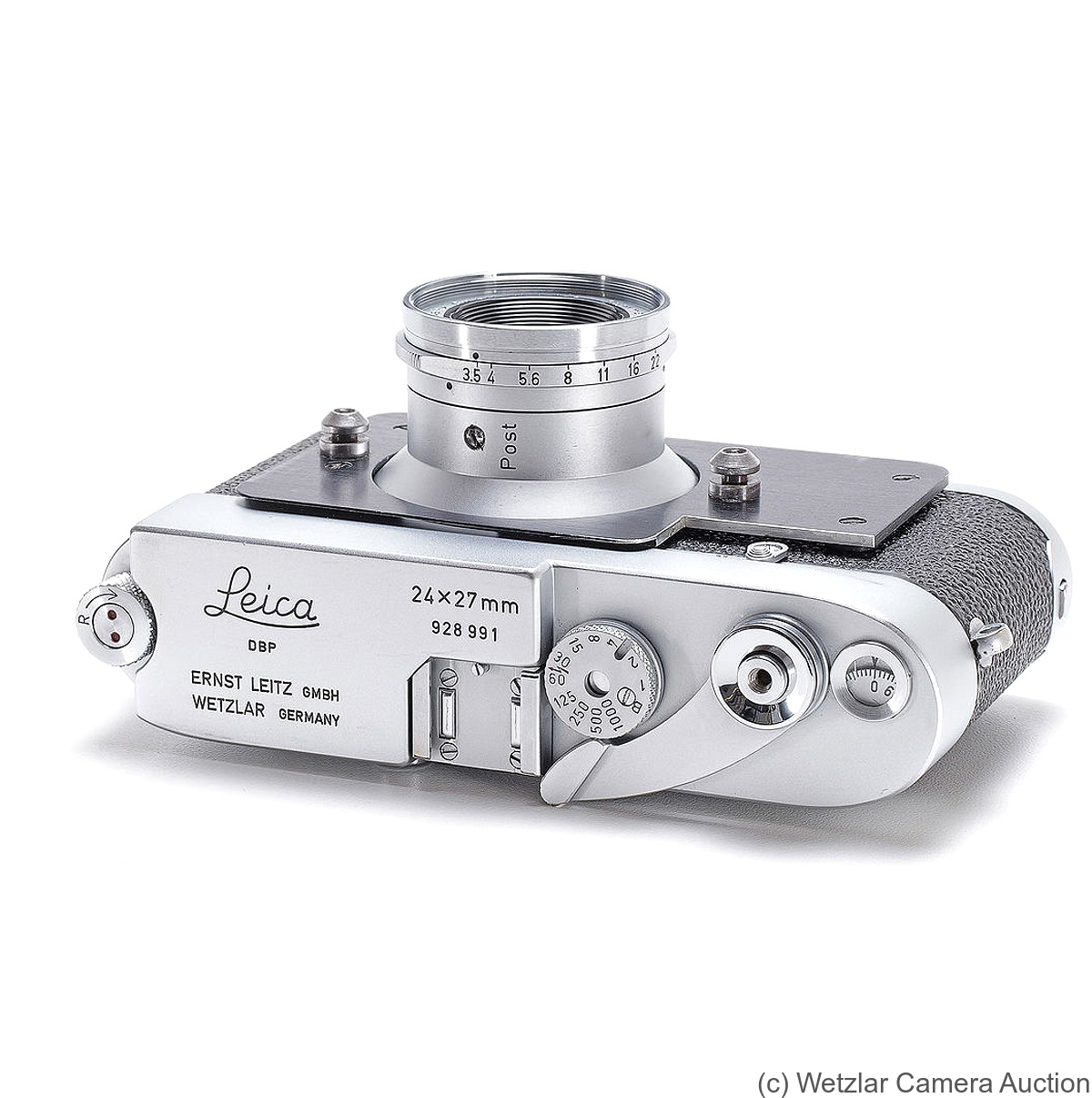 Leitz: M Post (24x27) camera