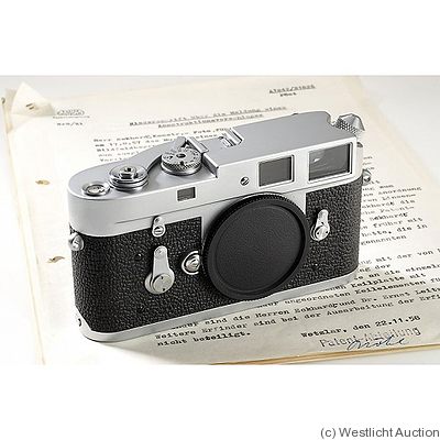 Leitz: M Prototype camera