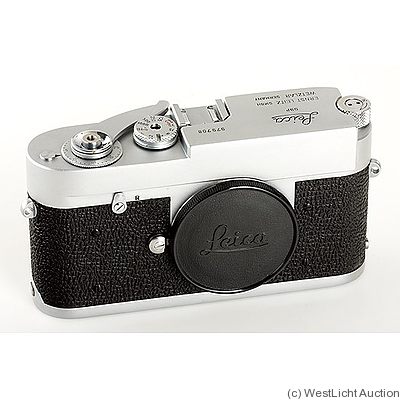 Leitz: Leica M1 ’Special Fitting’ camera