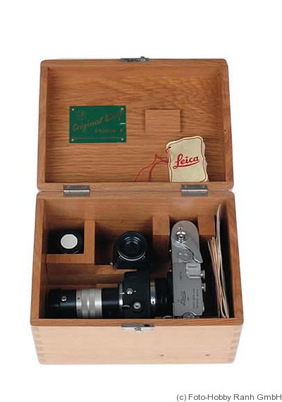 Leitz: Leica M1 ’Wolf Set’ (endoscopy) camera
