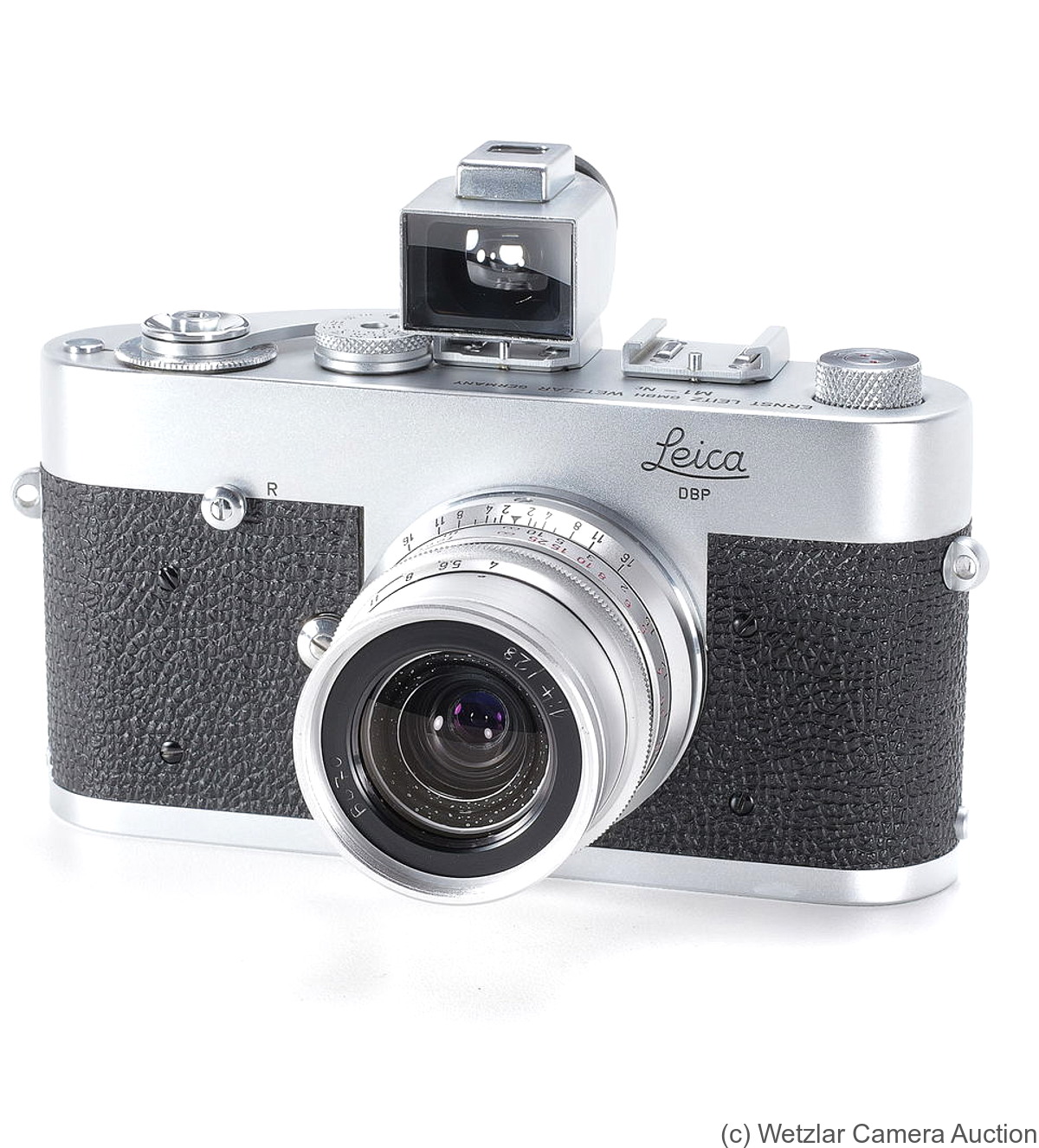 Leitz: Leica M1 experimental camera