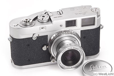 Leitz: Leica M1 grey camera