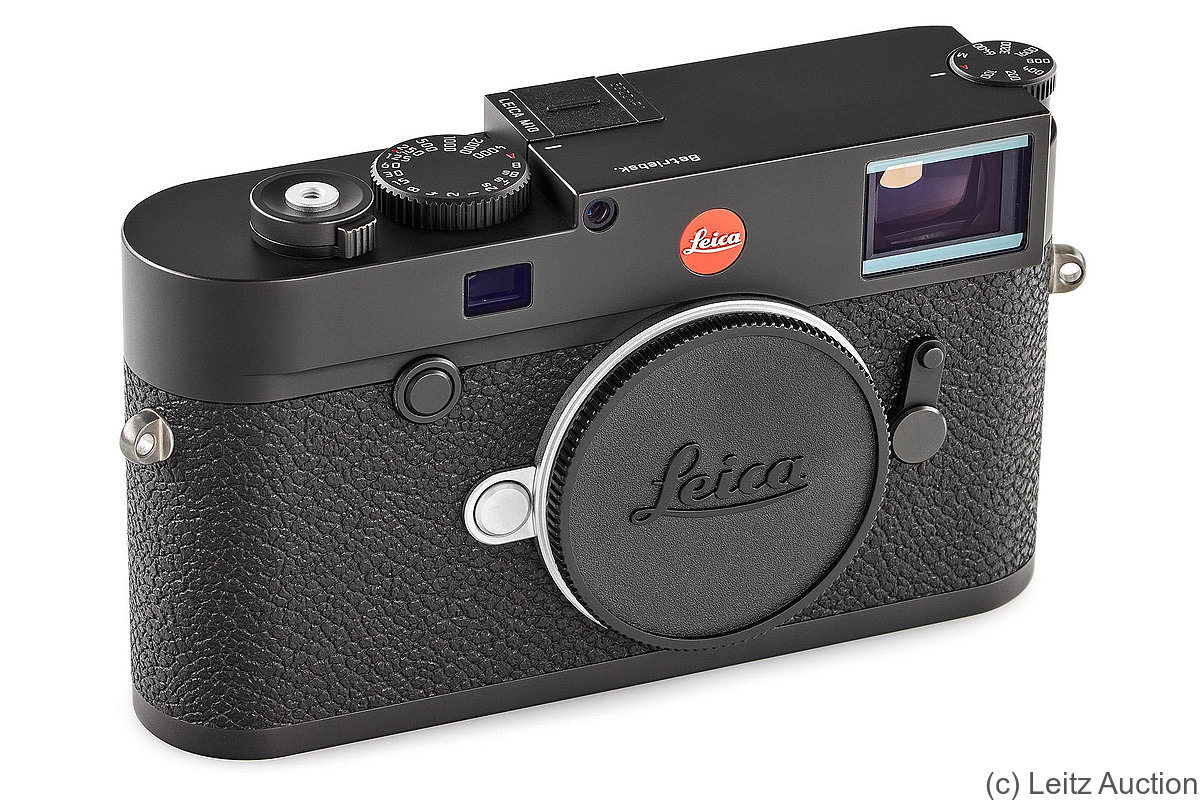 Leitz: Leica M10 Betriebskamera camera