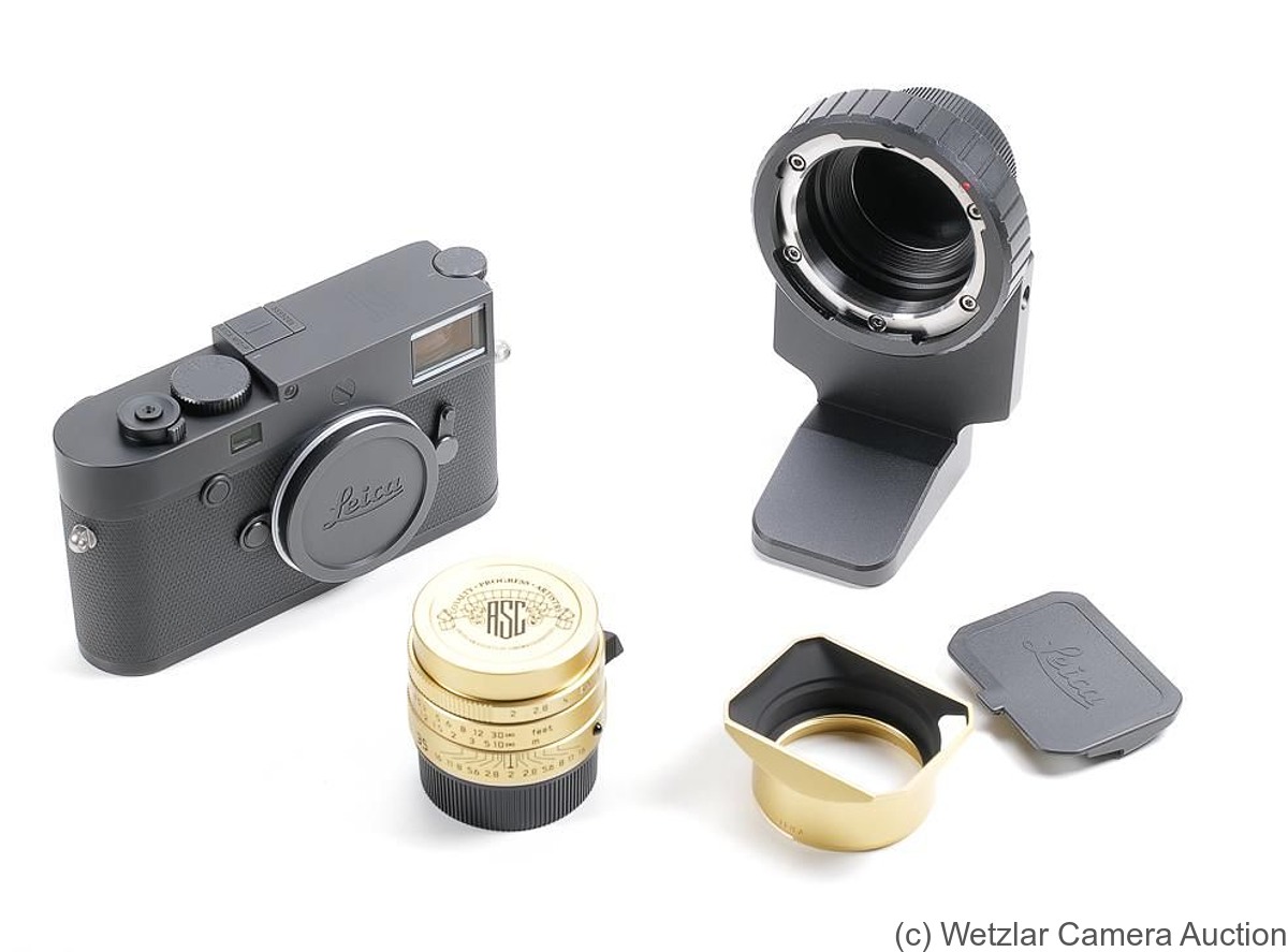 Leitz: Leica M10-P 'ASC 100' camera