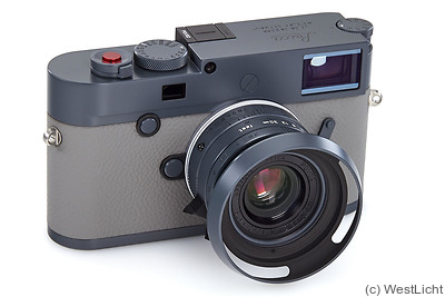 Leitz: Leica M10-P 'Bold Grey' (prototype) camera