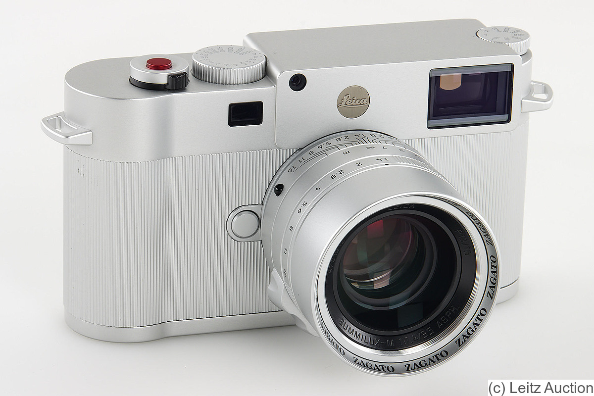 Leitz: Leica M10-P 'Edition Zagato' (prototype) camera