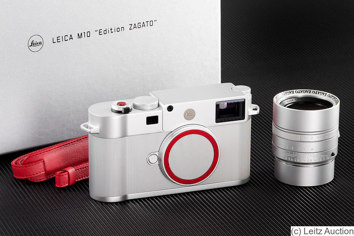 Leitz: Leica M10-P 'Edition Zagato' camera