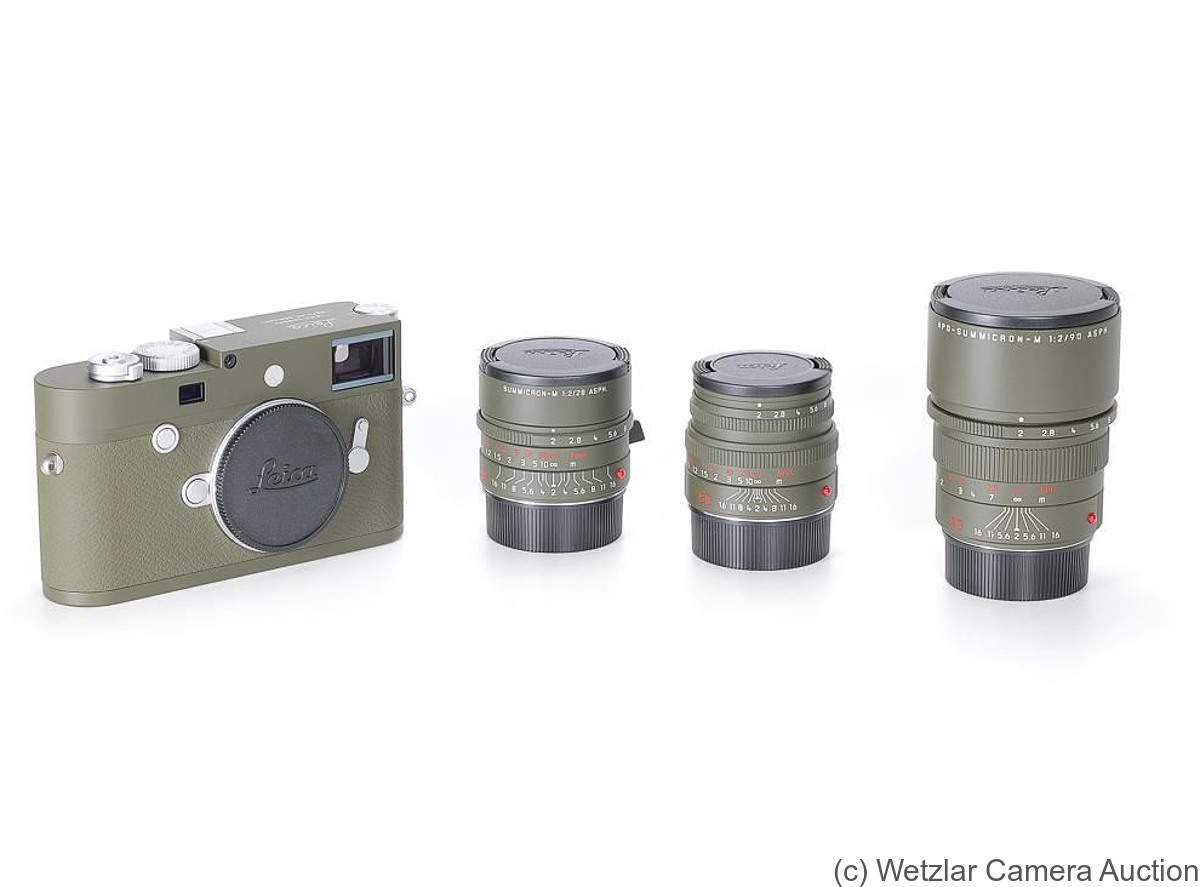 Leitz: Leica M10-P 'Safari' camera