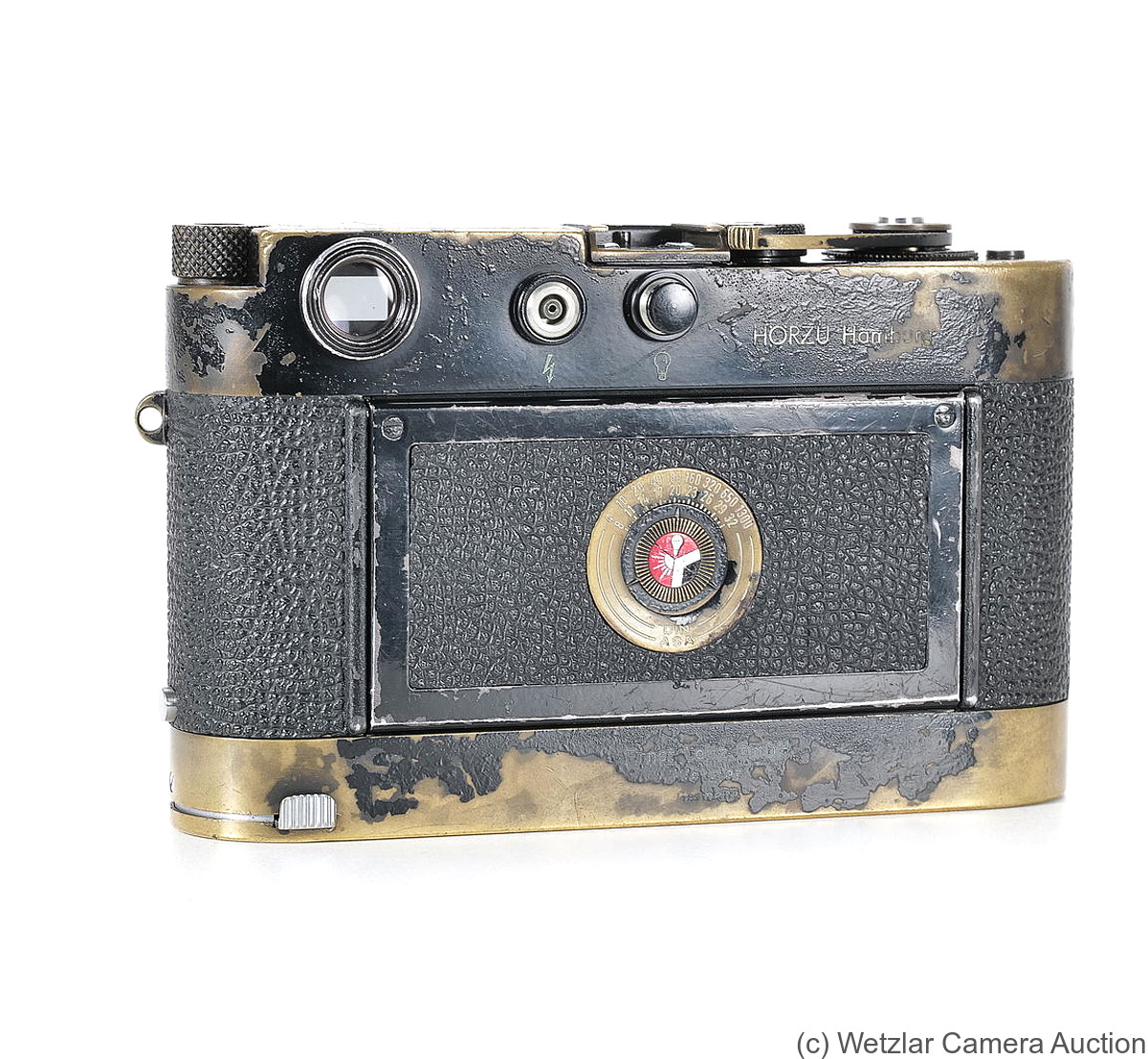 Leitz: Leica M2 'HÖRZU Hamburg' camera