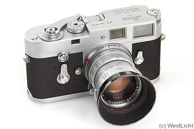 Leitz: Leica M2 (chrome, button rewind, self-timer) camera