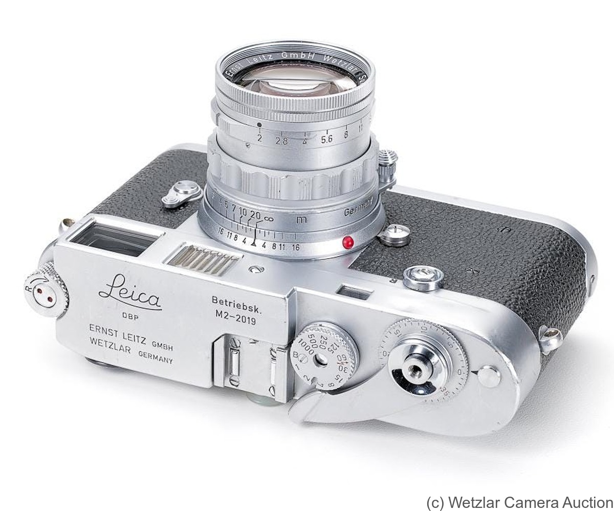 Leitz: Leica M2 Betriebskamera camera
