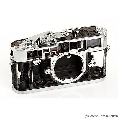 Leitz: Leica M2 Cut-Away camera