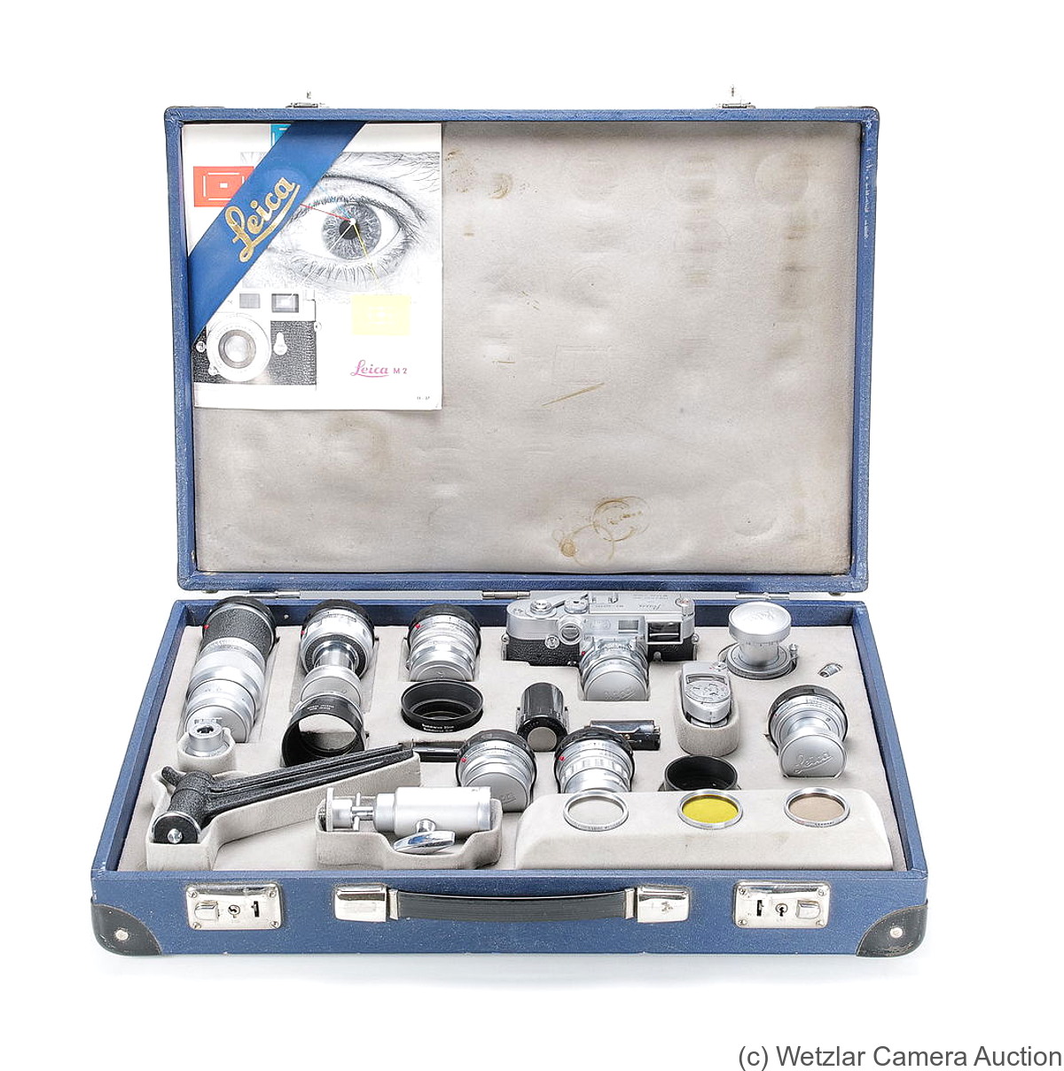 Leitz: Leica M2 Demonstration Case camera