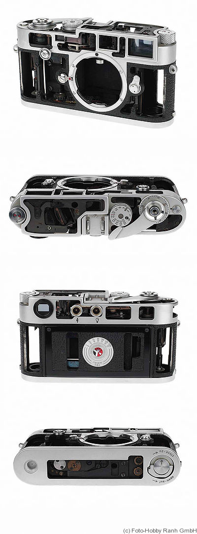 Leitz: Leica M2 Schnittmodell (Cutaway version) camera