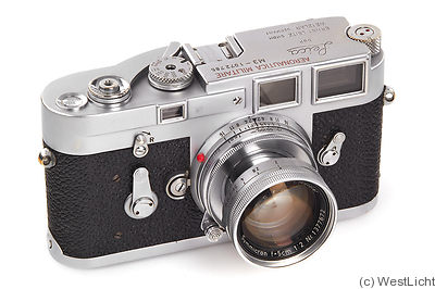 Leitz: Leica M3 'AERONAUTICA MILITARE' camera