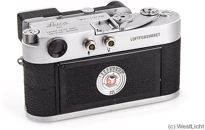 Leitz: Leica M3 'LUFTFORSVARET' camera