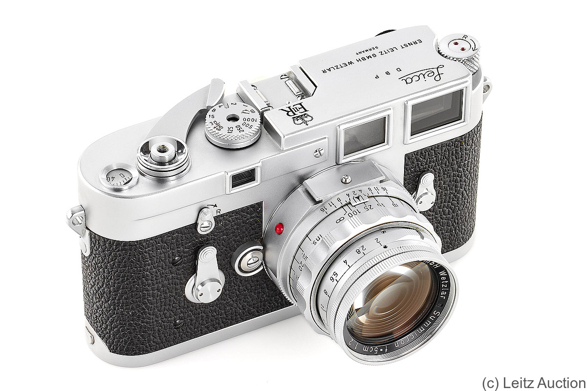 Leitz: Leica M3 'Queen Elisabeth' camera