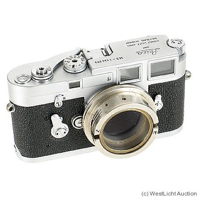 Leitz: Leica M3 ’Royal Dutch Marine’ camera