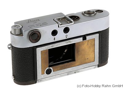 Leitz: Leica M3 'lens testing' camera
