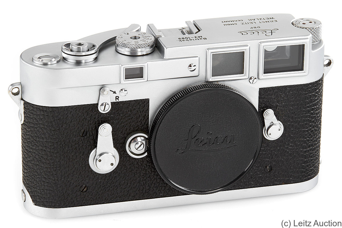 Leitz: Leica M3 Betriebskamera camera