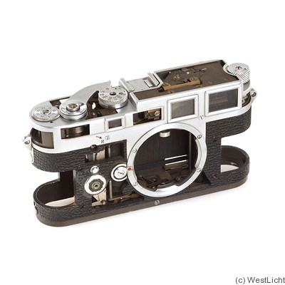 Leitz: Leica M3 Prototype Cut-Away camera