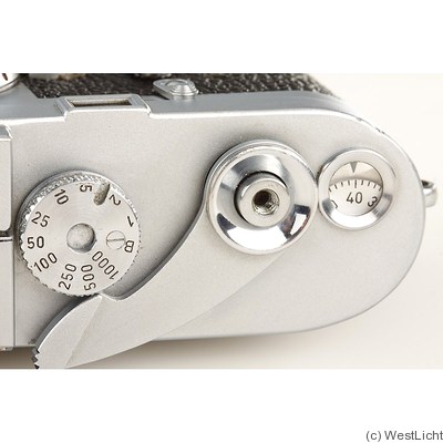 Leitz: Leica M3 chrome (early, no corner) camera