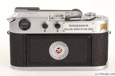 Leitz: Leica M3 chrome Bundeswehr camera
