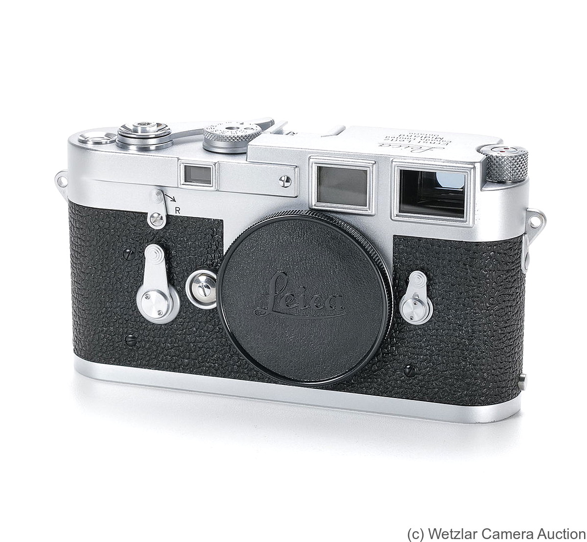 Leitz: Leica M3 chrome Midland (no s/n) camera