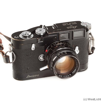 Leitz: Leica M3D camera