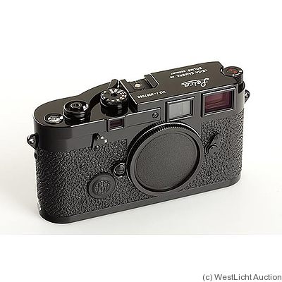 Leitz: Leica M3J (black paint, 2006) camera