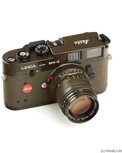 Leitz: Leica M4-2 ’Safari’ Prototype camera