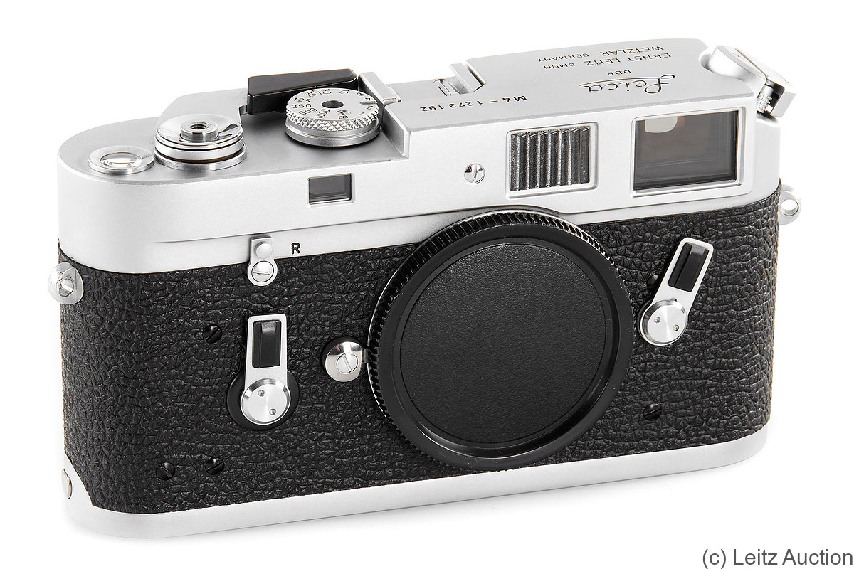 Leitz: Leica M4 Elcan UW camera