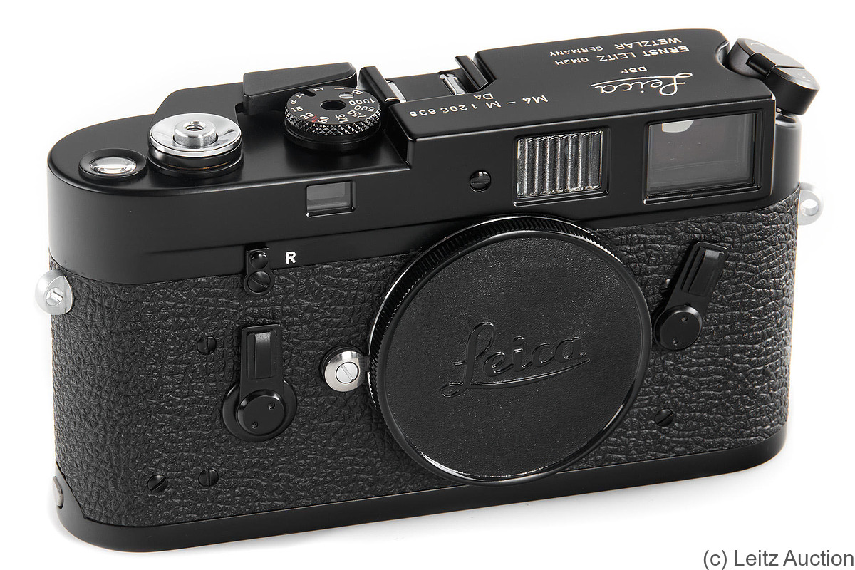 Leitz: Leica M4-M DA camera