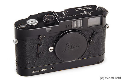 Leitz: Leica M4 MOT (M4-M, Leicavit MP) camera