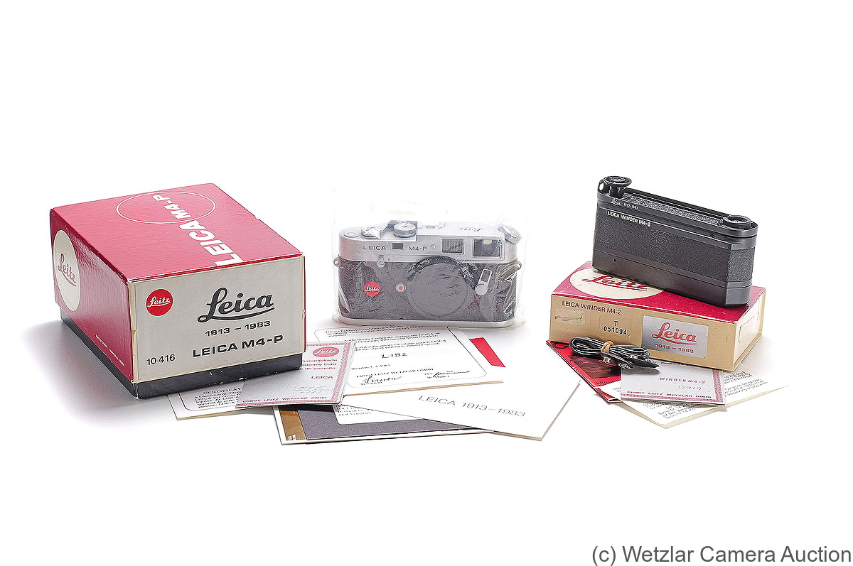 Leitz: Leica M4-P 