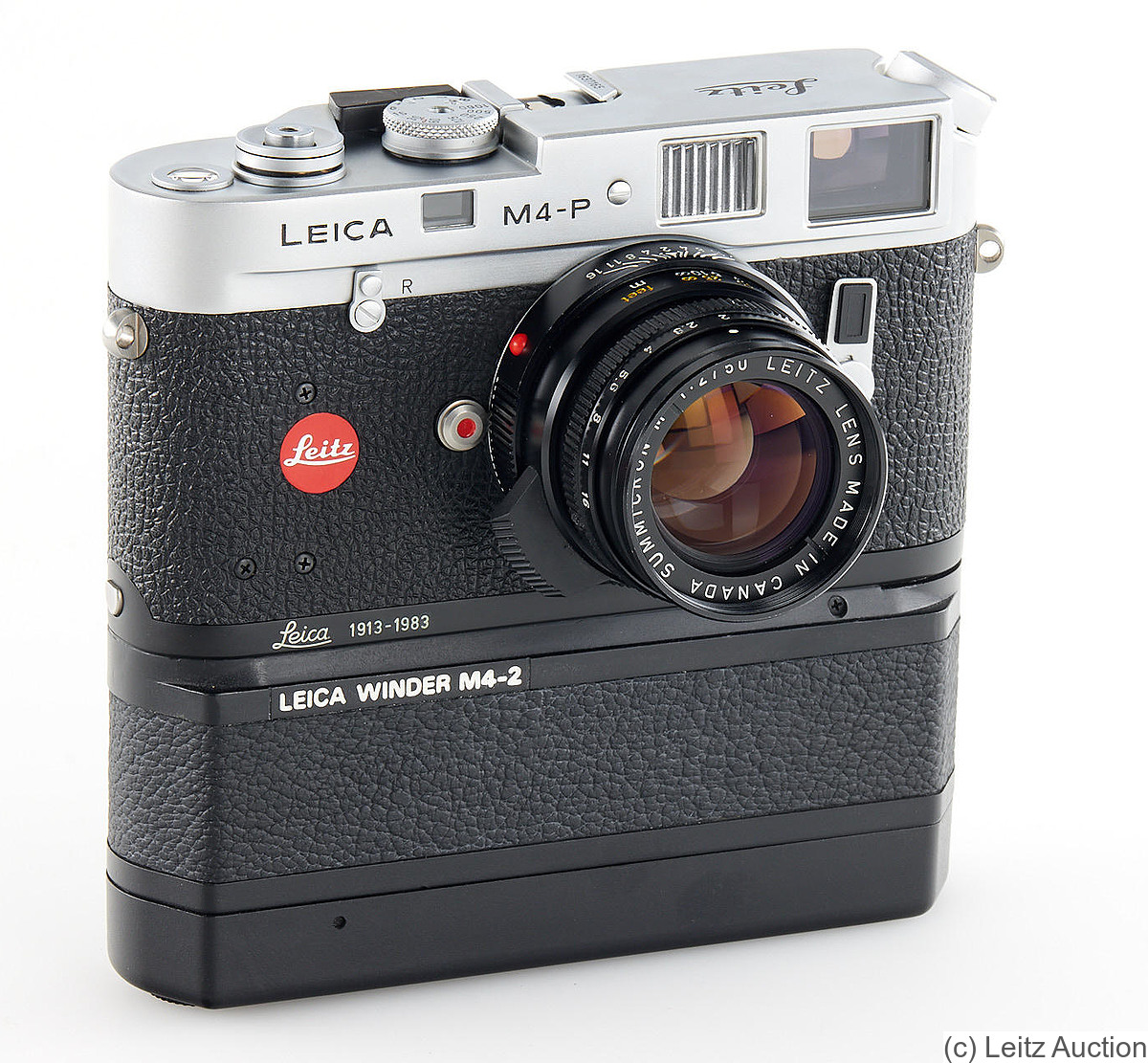 Leitz: Leica M4-P M4-2 winder camera