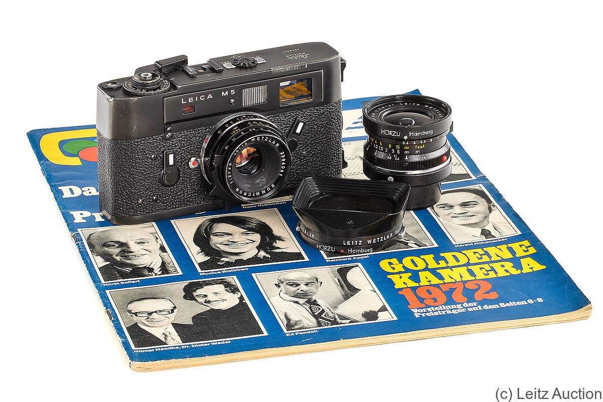 Leitz: Leica M5 'Hörzu' camera